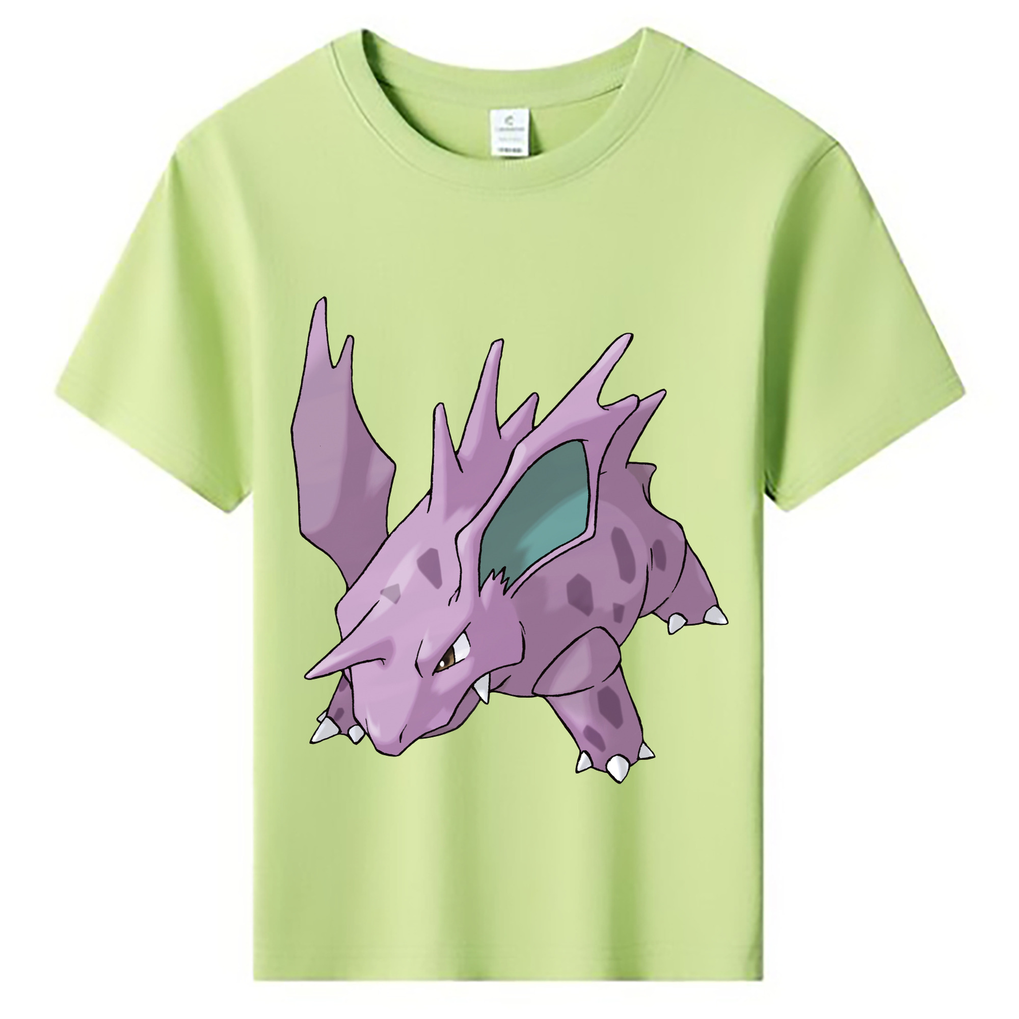 （画像用） ポケットモンスター Pokémon 綿100％キッズTシャツ（フロントプリント）
